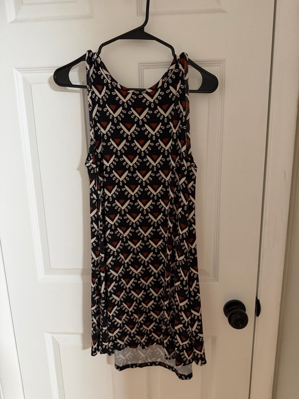 LOFT Knit Swing Dress